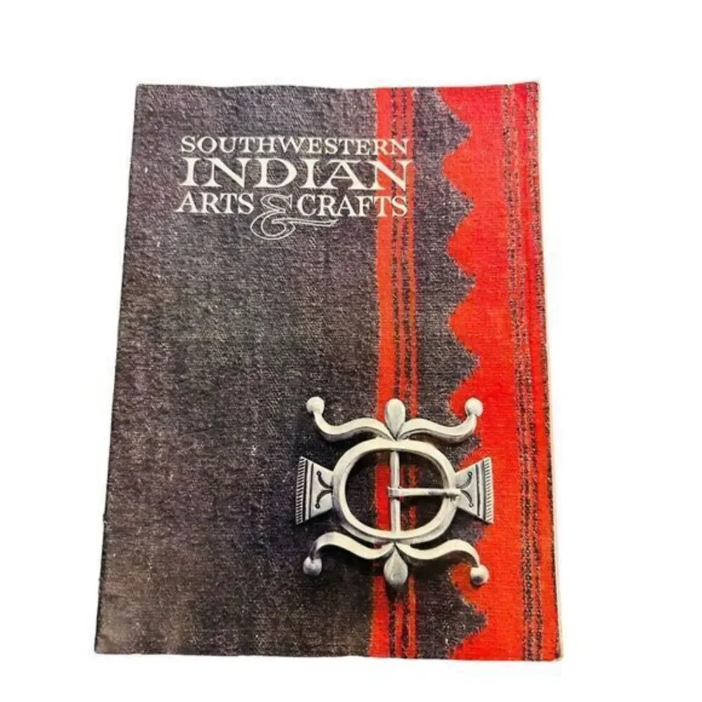 Southwestern‎ Indian Arts & Crafts by Tom Bahti Fifth Printing 1970 Paperback